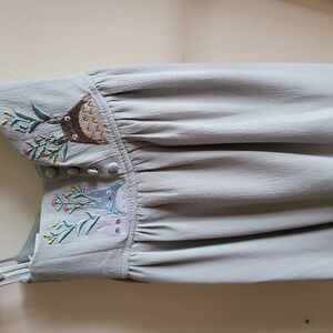 Overall skirt